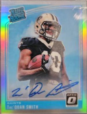 Tre'Quan Smith [Autograph Holo] #175