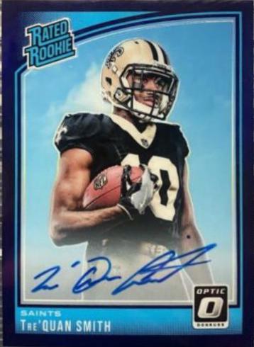Tre'Quan Smith [Autograph Purple] #175