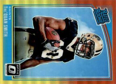 Tre'Quan Smith [Red Yellow] #175