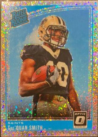 Tre'Quan Smith [White Sparkle] #175