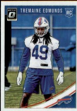 Tremaine Edmunds #107