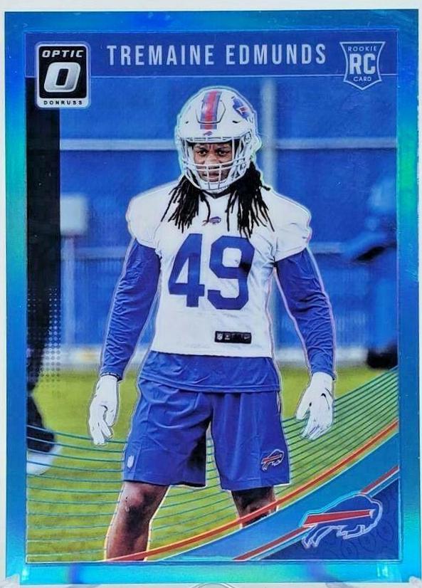 Tremaine Edmunds [Aqua] #107