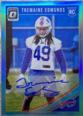 Tremaine Edmunds [Autograph Blue] #107