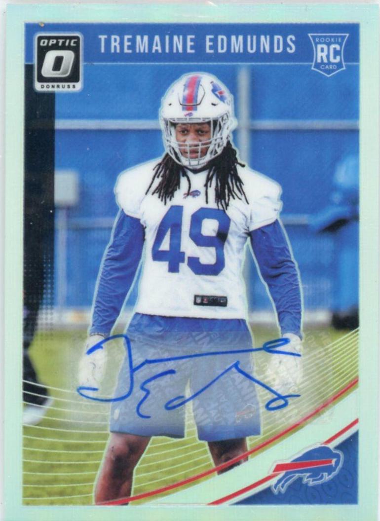 Tremaine Edmunds [Autograph Holo] #107