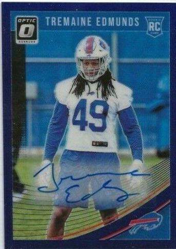 Tremaine Edmunds [Autograph Purple] #107