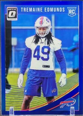 Tremaine Edmunds [Blue] #107