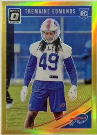 Tremaine Edmunds [Gold] #107