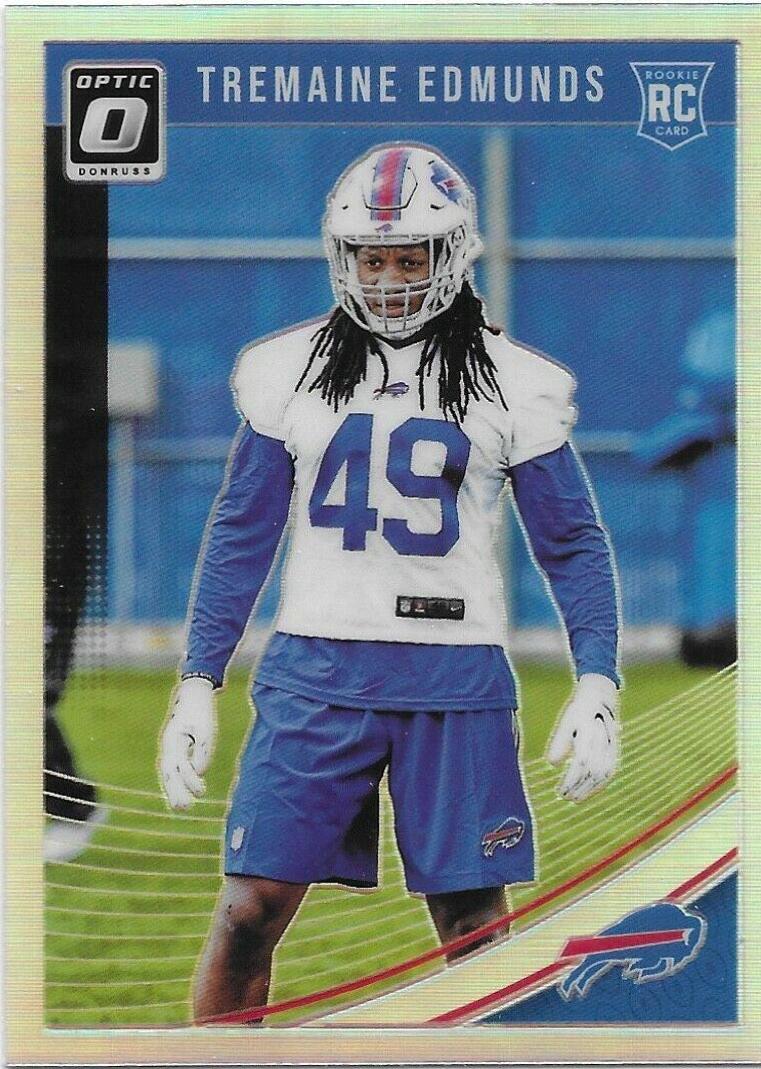 Tremaine Edmunds [Holo] #107