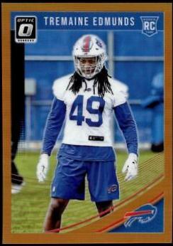 Tremaine Edmunds [Orange] #107
