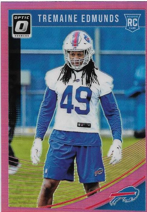 Tremaine Edmunds [Pink] #107
