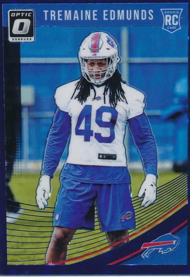 Tremaine Edmunds [Purple] #107