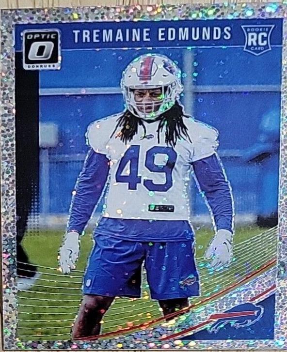Tremaine Edmunds [White Sparkle] #107