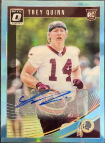 Trey Quinn [Autograph Blue] #120