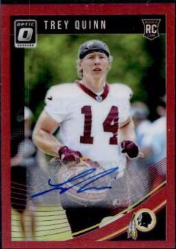 Trey Quinn [Autograph Red] #120