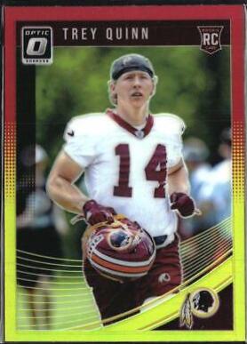 Trey Quinn [Red Yellow] #120