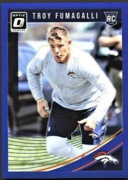 Troy Fumagalli [Blue] #129