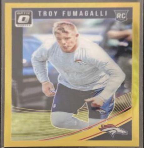 Troy Fumagalli [Gold] #129