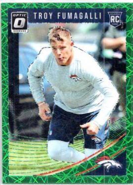Troy Fumagalli [Green Velocity] #129
