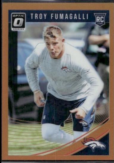 Troy Fumagalli [Orange] #129