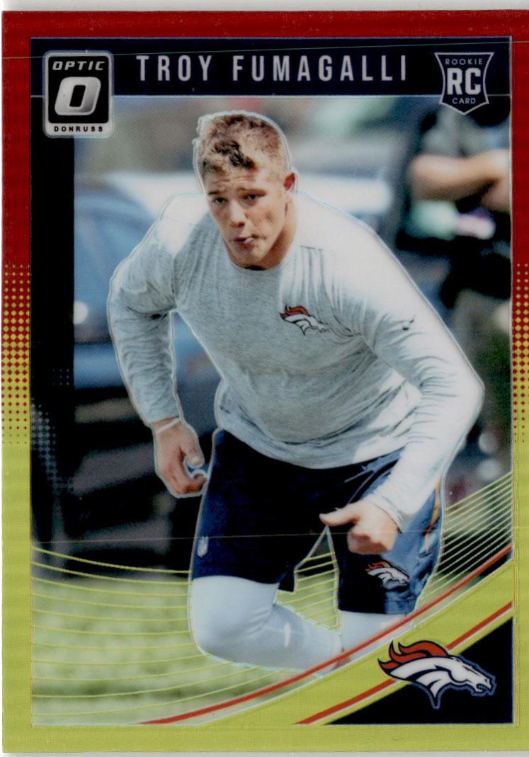 Troy Fumagalli [Red Yellow] #129