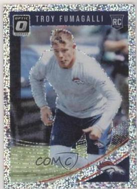 Troy Fumagalli [White Sparkle] #129