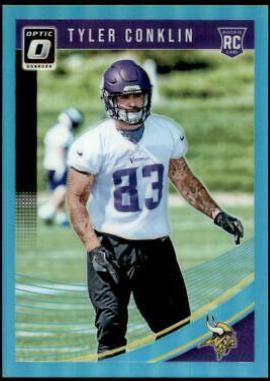 Tyler Conklin [Aqua] #130