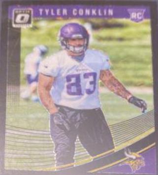 Tyler Conklin [Black Velocity] #130