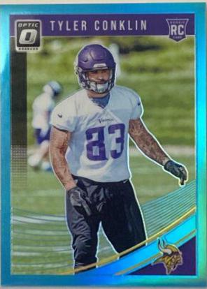 Tyler Conklin [Blue] #130