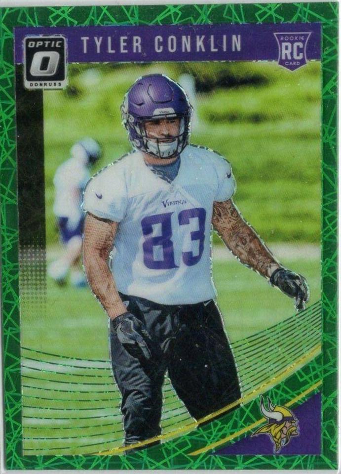 Tyler Conklin [Green Velocity] #130