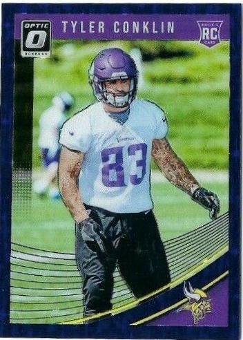 Tyler Conklin [Purple Stars] #130
