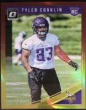 Tyler Conklin [Red Yellow] #130