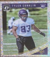 Tyler Conklin [White Sparkle] #130