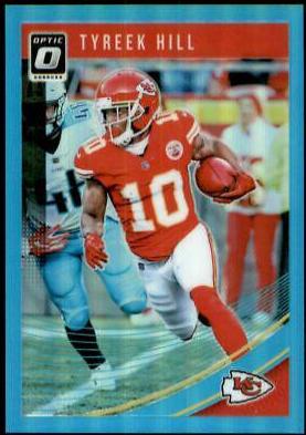 Tyreek Hill [Aqua] #51