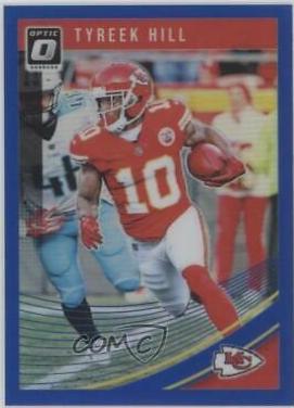 Tyreek Hill [Blue] #51