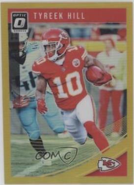 Tyreek Hill [Gold] #51