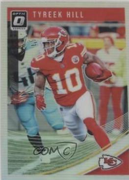 Tyreek Hill [Holo] #51