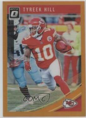 Tyreek Hill [Orange] #51