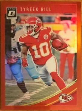 Tyreek Hill [Red] #51