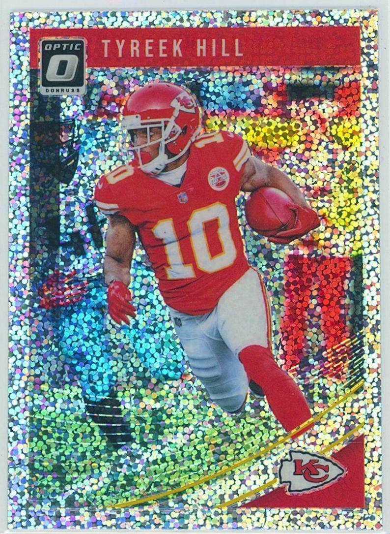 Tyreek Hill [White Sparkle] #51