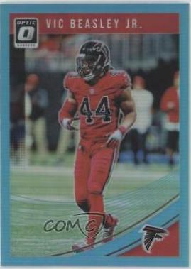 Vic Beasley Jr. [Aqua] #7