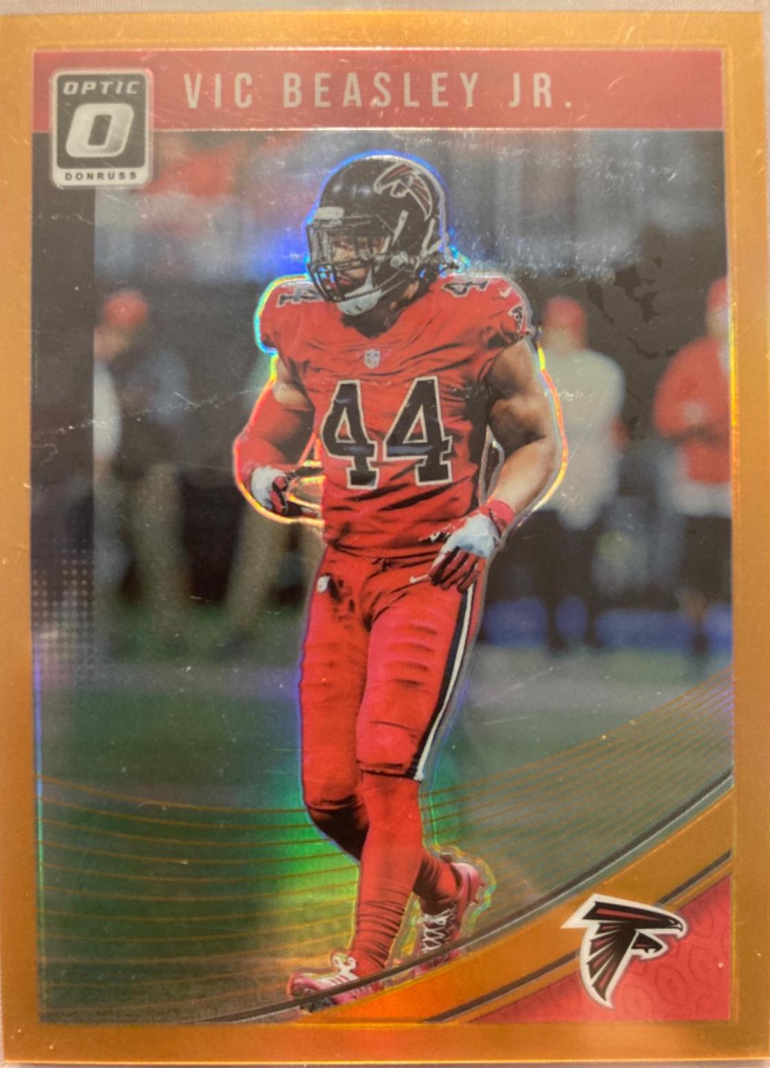Vic Beasley Jr. [Orange] #7