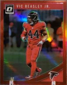 Vic Beasley Jr. [Red] #7