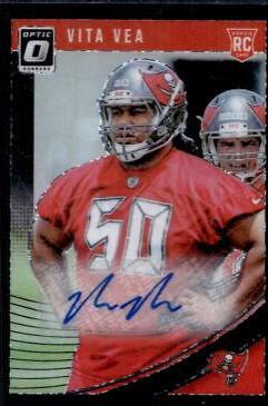 Vita Vea [Autograph Black Velocity] #104
