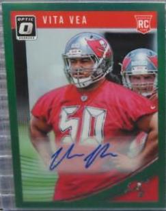 Vita Vea [Autograph Green] #104