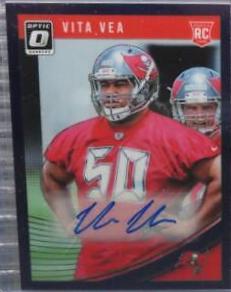 Vita Vea [Autograph Purple Stars] #104