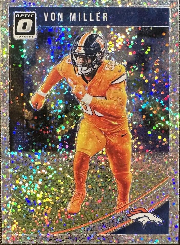 Von Miller [White Sparkle] #31
