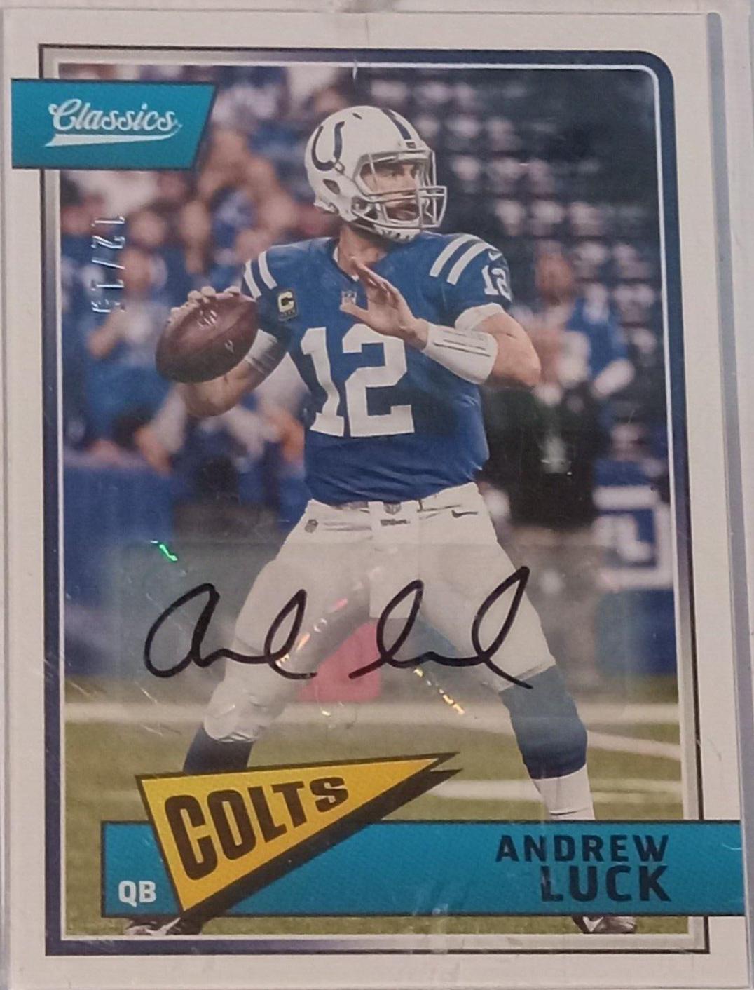 Andrew Luck [Signatures] #43