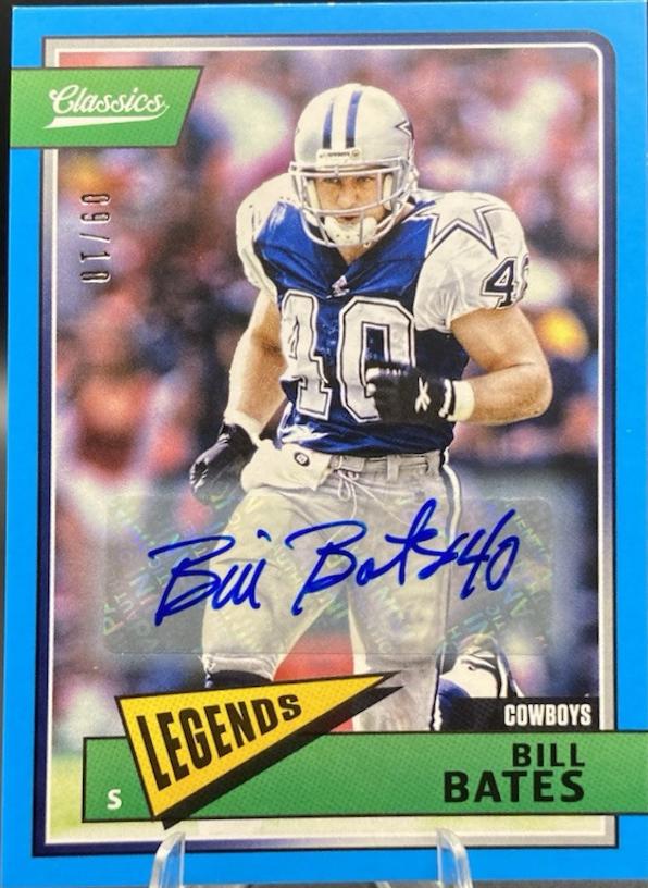 Bill Bates [Signatures Blue] #168