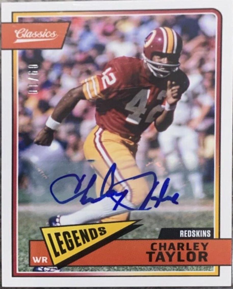Charley Taylor [Signatures] #189