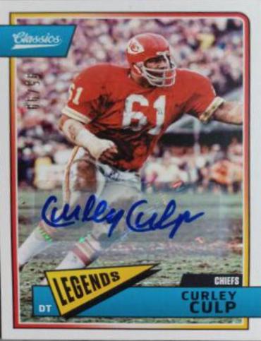 Curley Culp [Signatures] #139